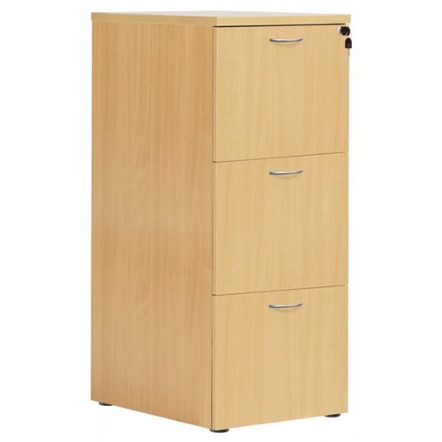 Olton Lockable Filing Cabinet - 25KG Capacity Per Drawer